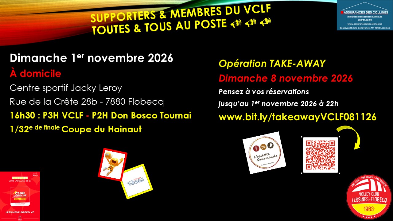 Au programme, ce 1er novembre 2026